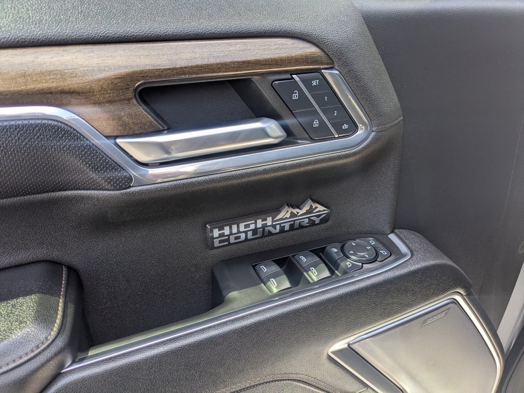 Used 2024 Sterling Gray Metallic Chevrolet High Country image 12