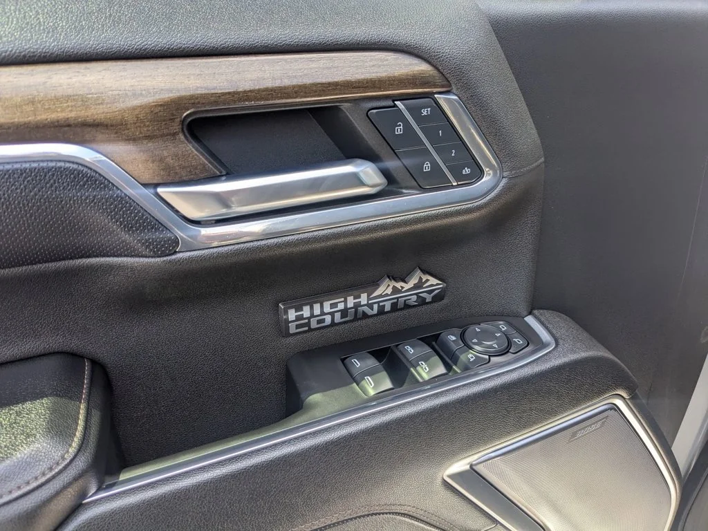Used 2024 Sterling Gray Metallic Chevrolet High Country image 12