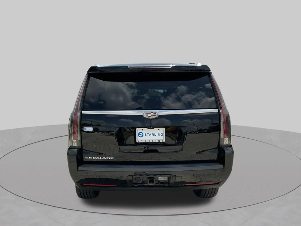 Used 2018 Black Cadillac Premium Luxury image 7