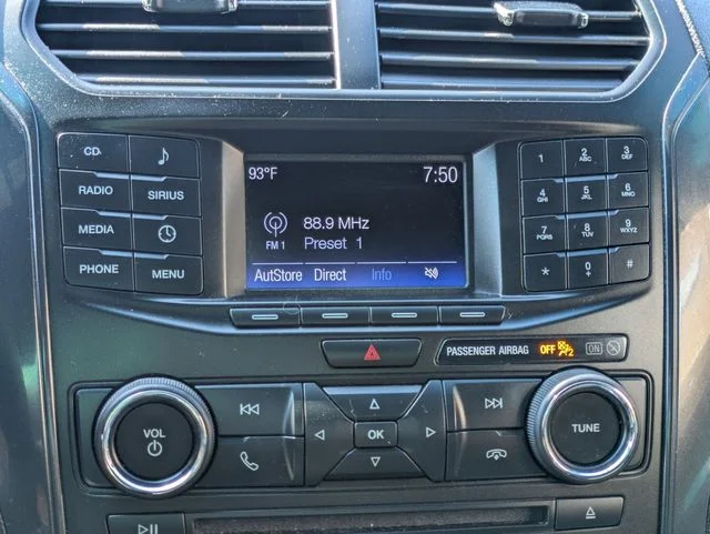 Used 2017 Red Ford XLT image 18