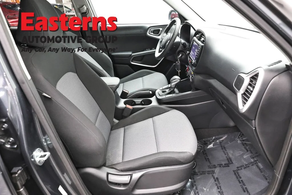 Used 2023 Gray Kia LX image 23