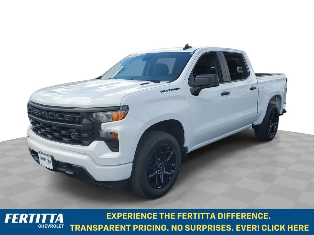 New 2026 Summit White Chevrolet Custom image 1