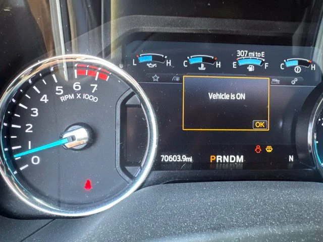 Used 2022 White Ford Lariat image 4