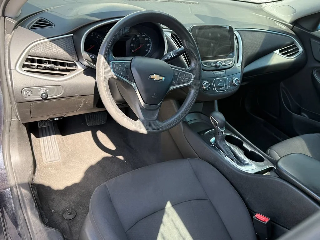 Used 2022 DARK ASH METALLIC Chevrolet LS image 4