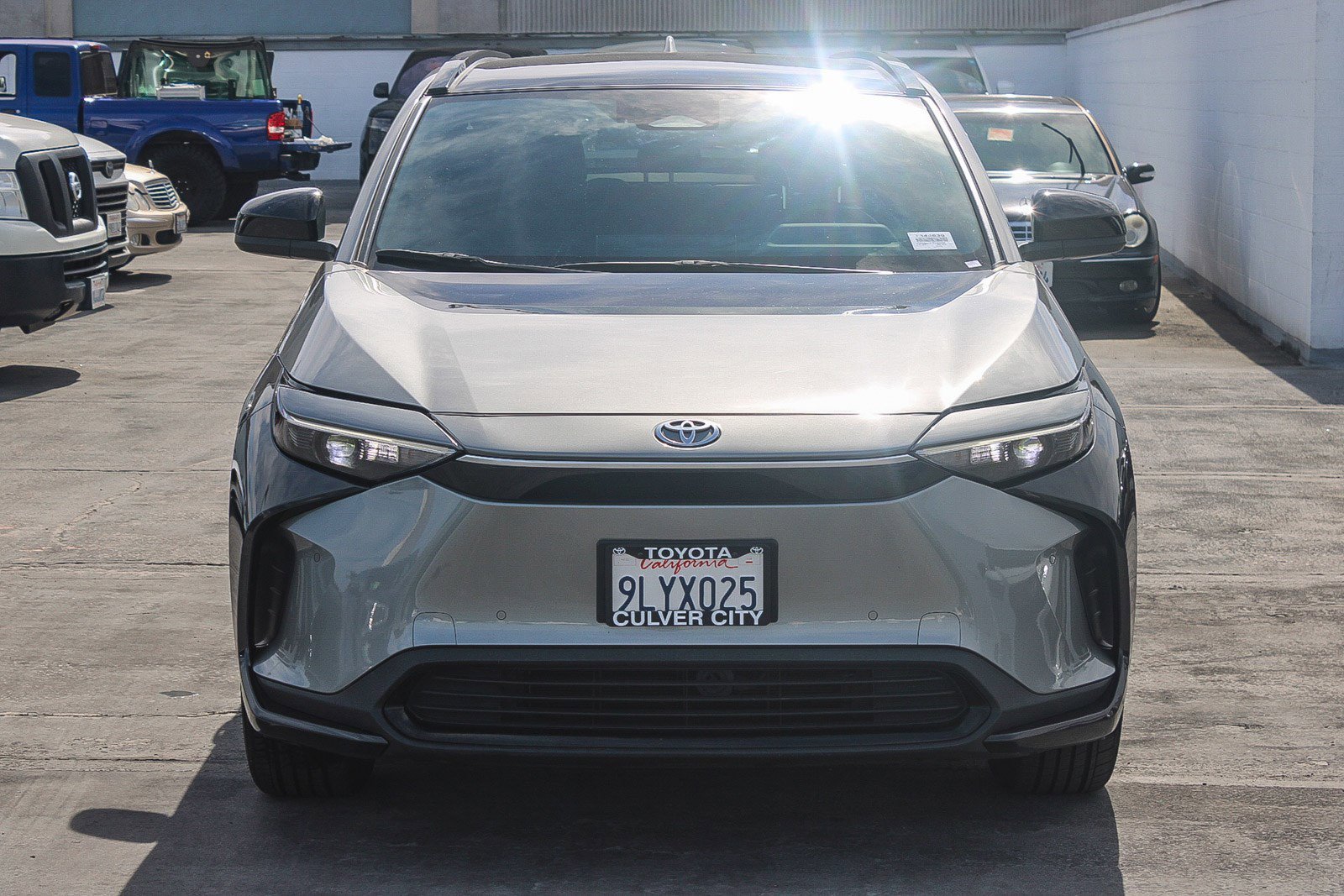 Used 2024 Toyota bZ4X XLE with VIN JTMAAAAA7RA032398 for sale in Culver City, CA