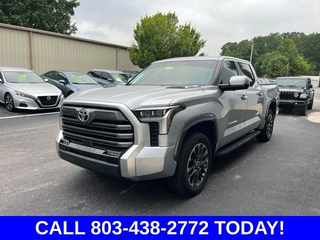 Used 2024 Silver Toyota Limited image 35