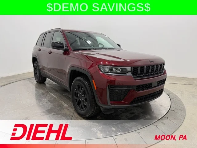 2026 Jeep Grand Cherokee Altitude