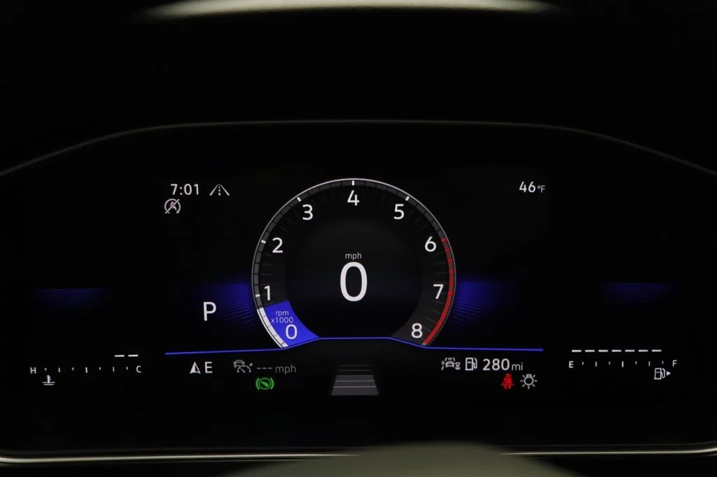 New 2026 Blue Volkswagen 1.5T Sport image 8