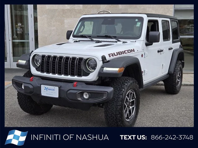 2026 Jeep Wrangler Rubicon