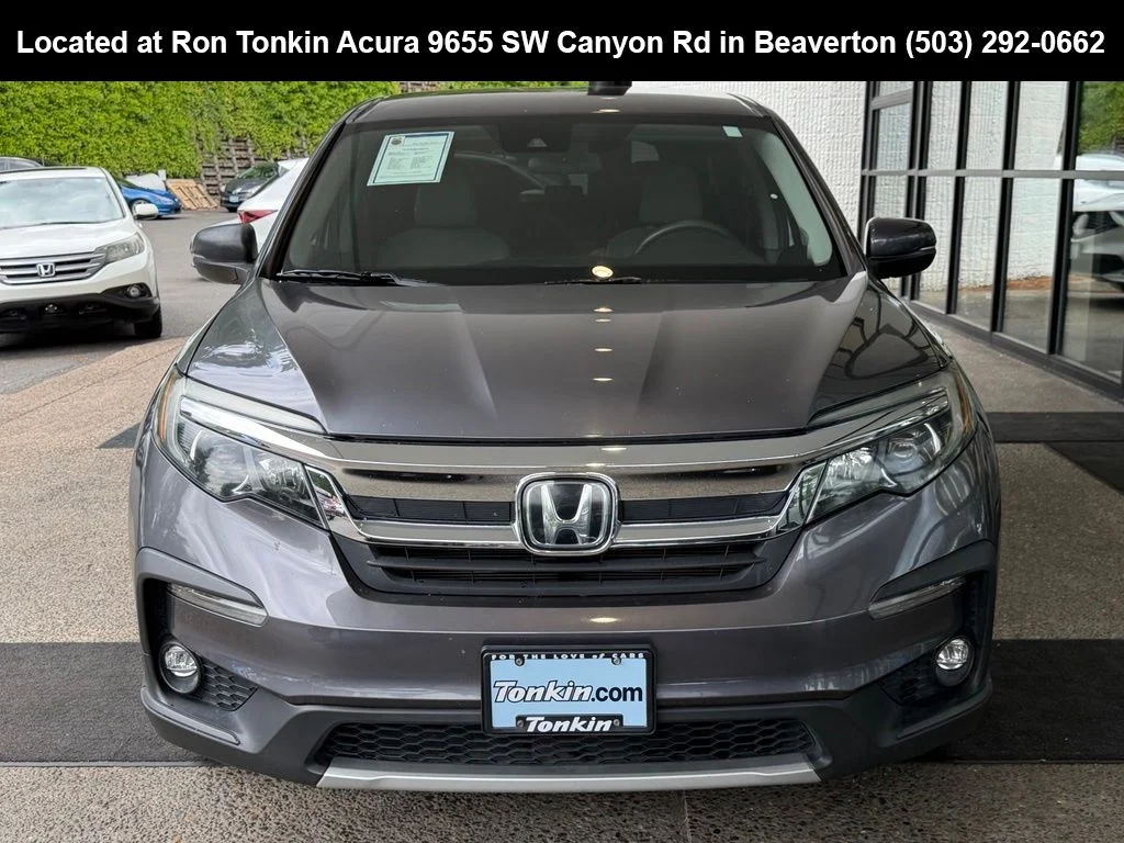 Used 2020 Modern Steel Metallic Honda EX image 3