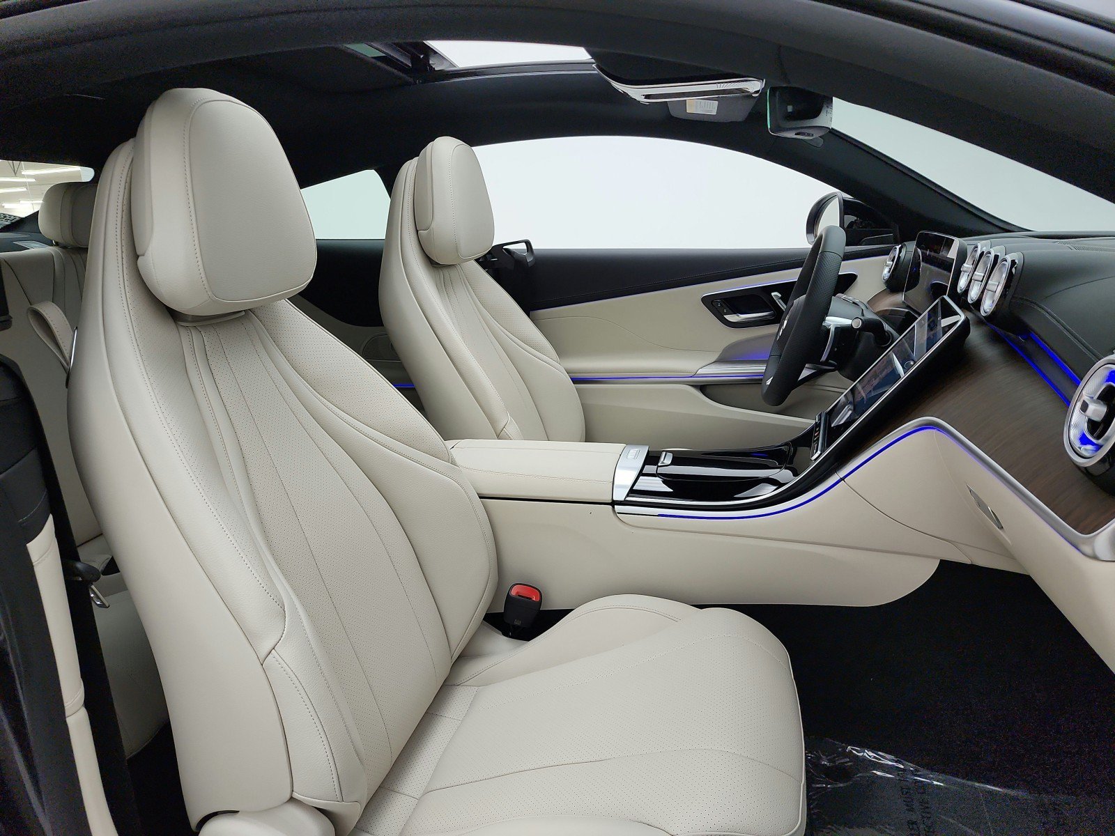 New 2027 Graphite Grey Metallic Mercedes-Benz CLE 450 4MATIC® Coupe image 34