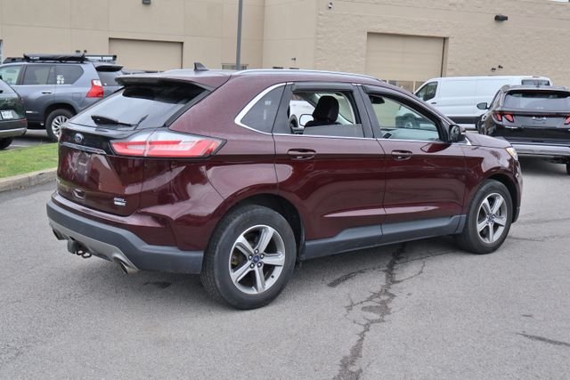 Used 2020 Red Ford SEL image 7