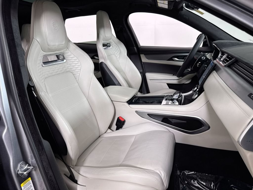Used 2022 Gray Jaguar SVR image 23