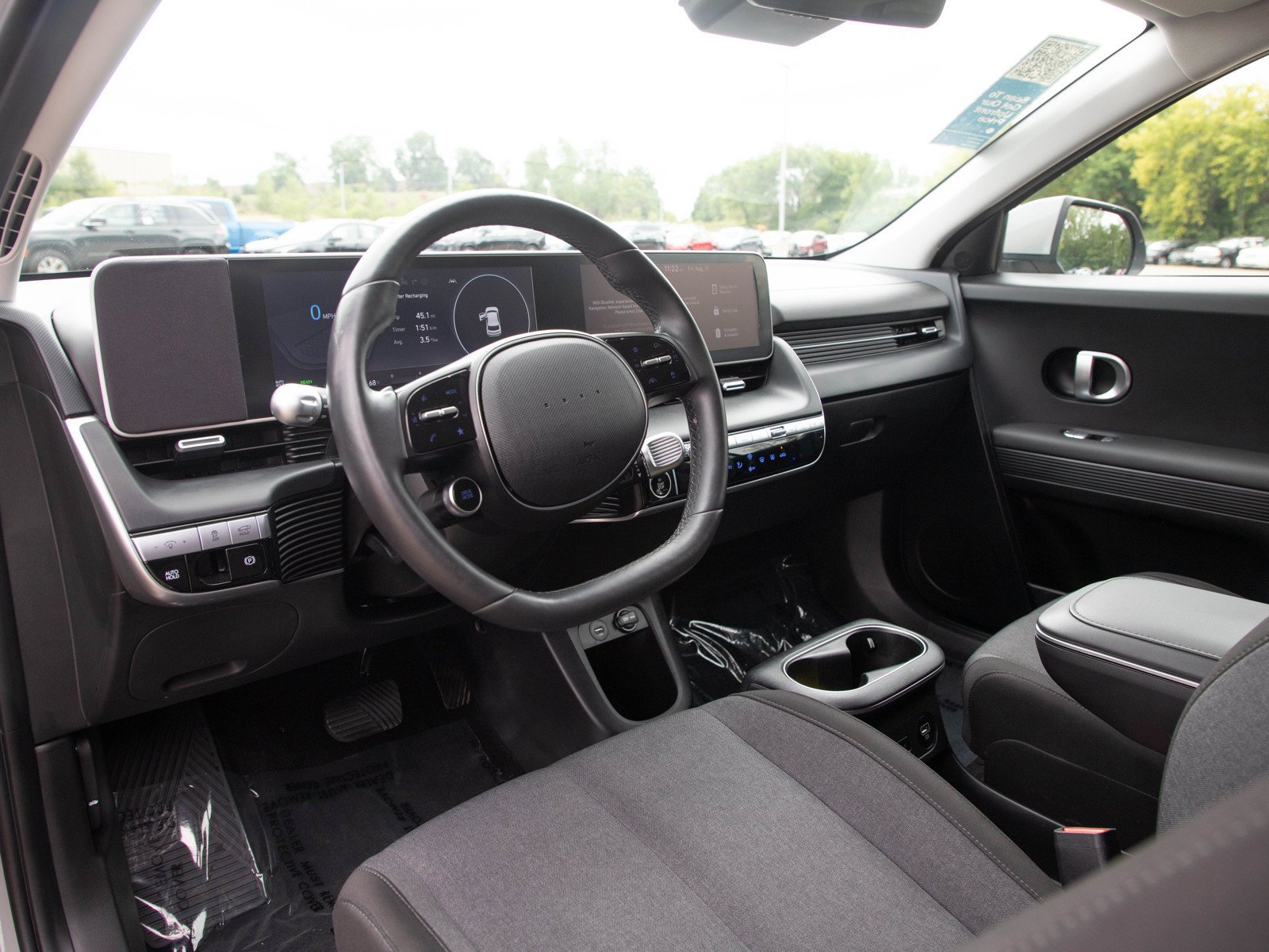Certified Used 2024 Cyber Gray Hyundai SEL AWD image 23