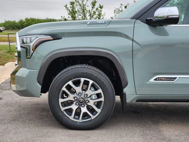 New 2026 Gray Toyota 1794 Edition 4x4 CrewMax 5.5 ft. box 145.7 in. WB image 5