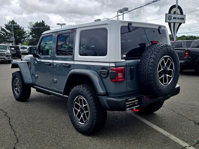 New 2026 Anvil Clear-Coat Exterior Paint Jeep Rubicon image 6