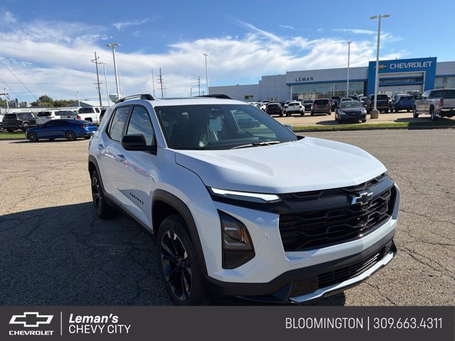 New 2027 Polar White Tricoat Chevrolet RS image 1
