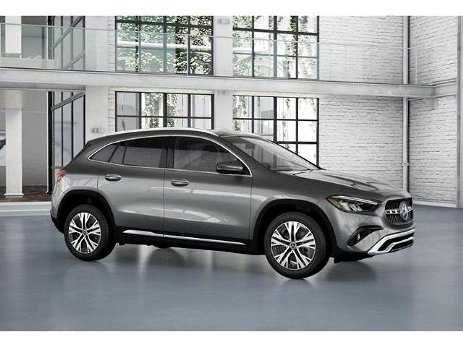 New 2026 Mountain Grey Metallic Mercedes-Benz 4MATIC® image 13