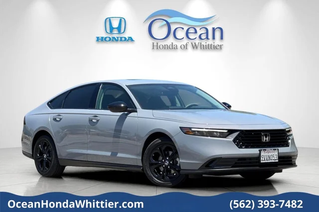2025 Honda Accord SE