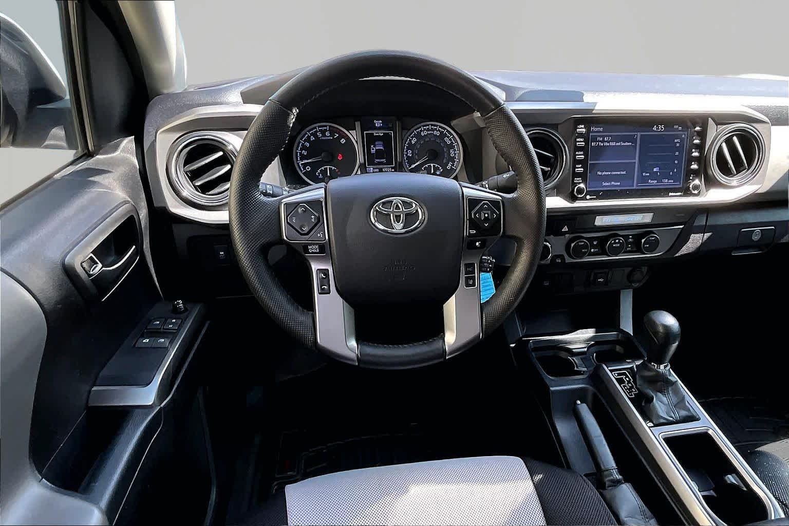 Used 2021 Super White Toyota SR5 image 6