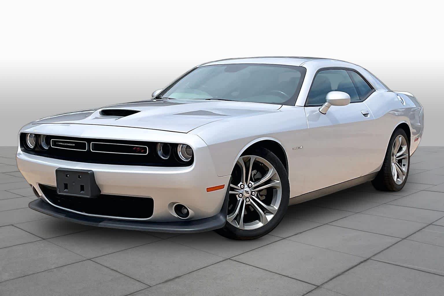 Used 2021 Triple Nickel Clearcoat Dodge R/T image 2