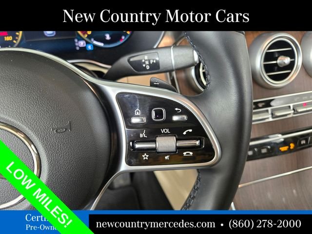 Certified Used 2022 Black Mercedes-Benz GLC 300 image 25