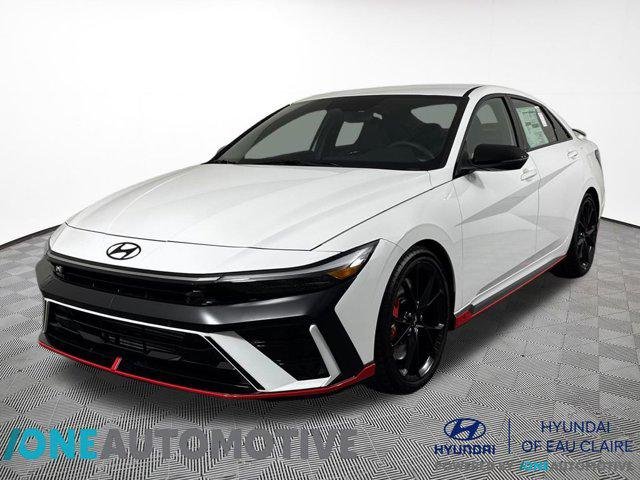 2026 Hyundai Elantra 2.0 N's photo
