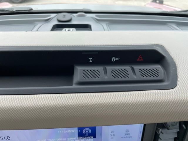 New 2026 Ruby Red Metallic Tinted Clearcoat Ford Big Bend® image 16