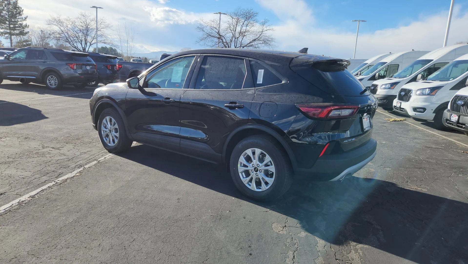 New 2026 Agate Black Metallic Ford Active image 7
