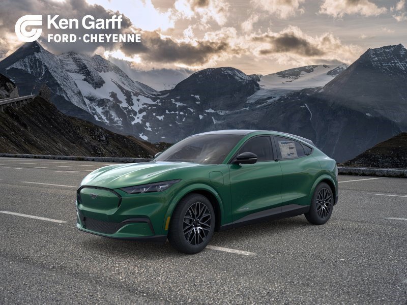 New 2026 Eruption Green Metallic Ford Premium image 1