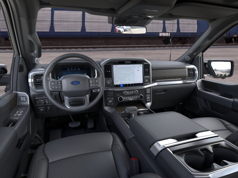 New 2026 Star White Metallic Tri-Coat Ford LARIAT image 9