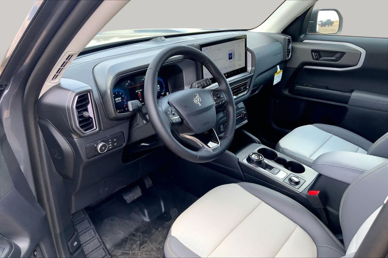 New 2026 Carbonized Gray Metallic Ford Badlands® image 8