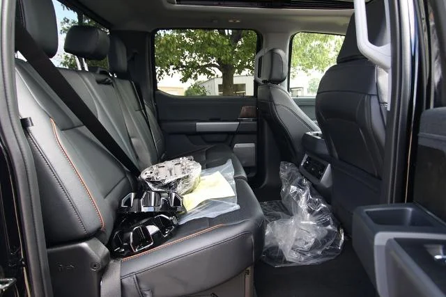 New 2026 Agate Black Metallic Ford F-350® Lariat® image 9