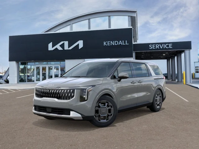 2027 Kia Carnival MPV Hybrid EX
