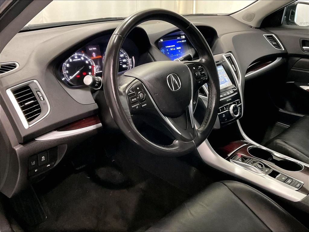 Used 2015 Gray Acura 3.5L V6 image 8
