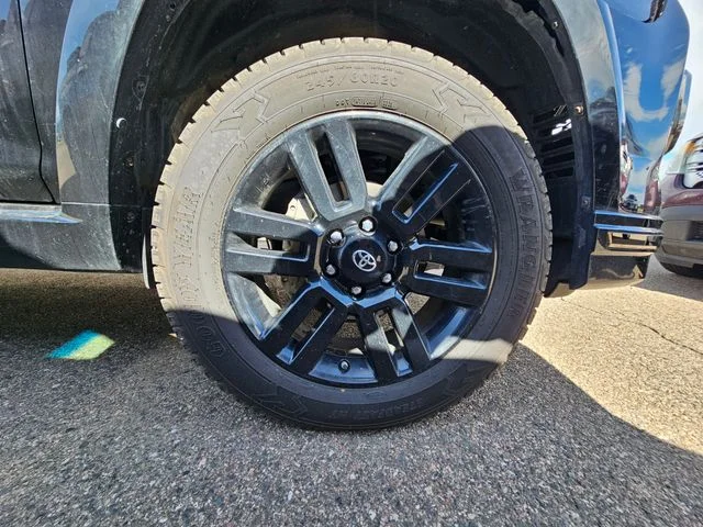 Used 2019 Midnight Black Metallic Toyota Limited Nightshade image 23