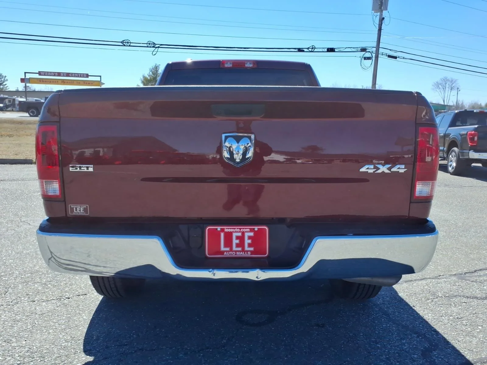 Used 2024 Red Ram SLT image 8