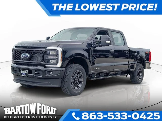 New 2026 Black Metallic Ford XL image 1