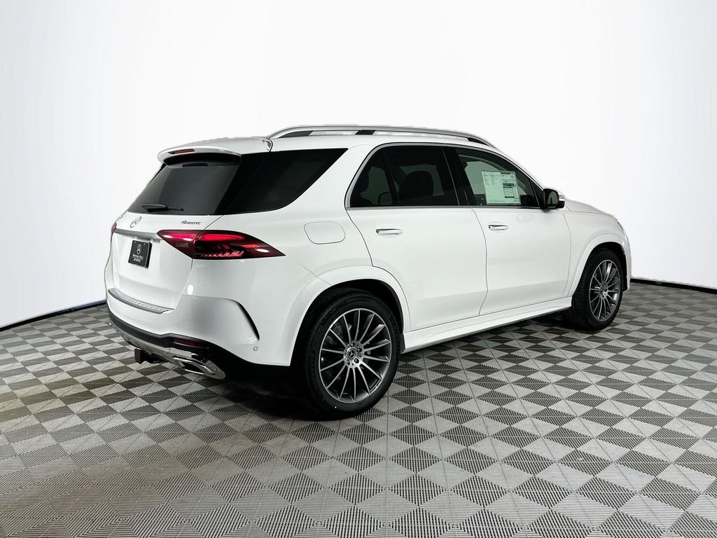 New 2026 Polar White Mercedes-Benz GLE 450 image 7