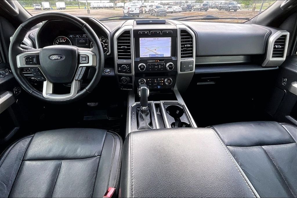 Used 2020 Magnetic Metallic Ford Lariat image 7