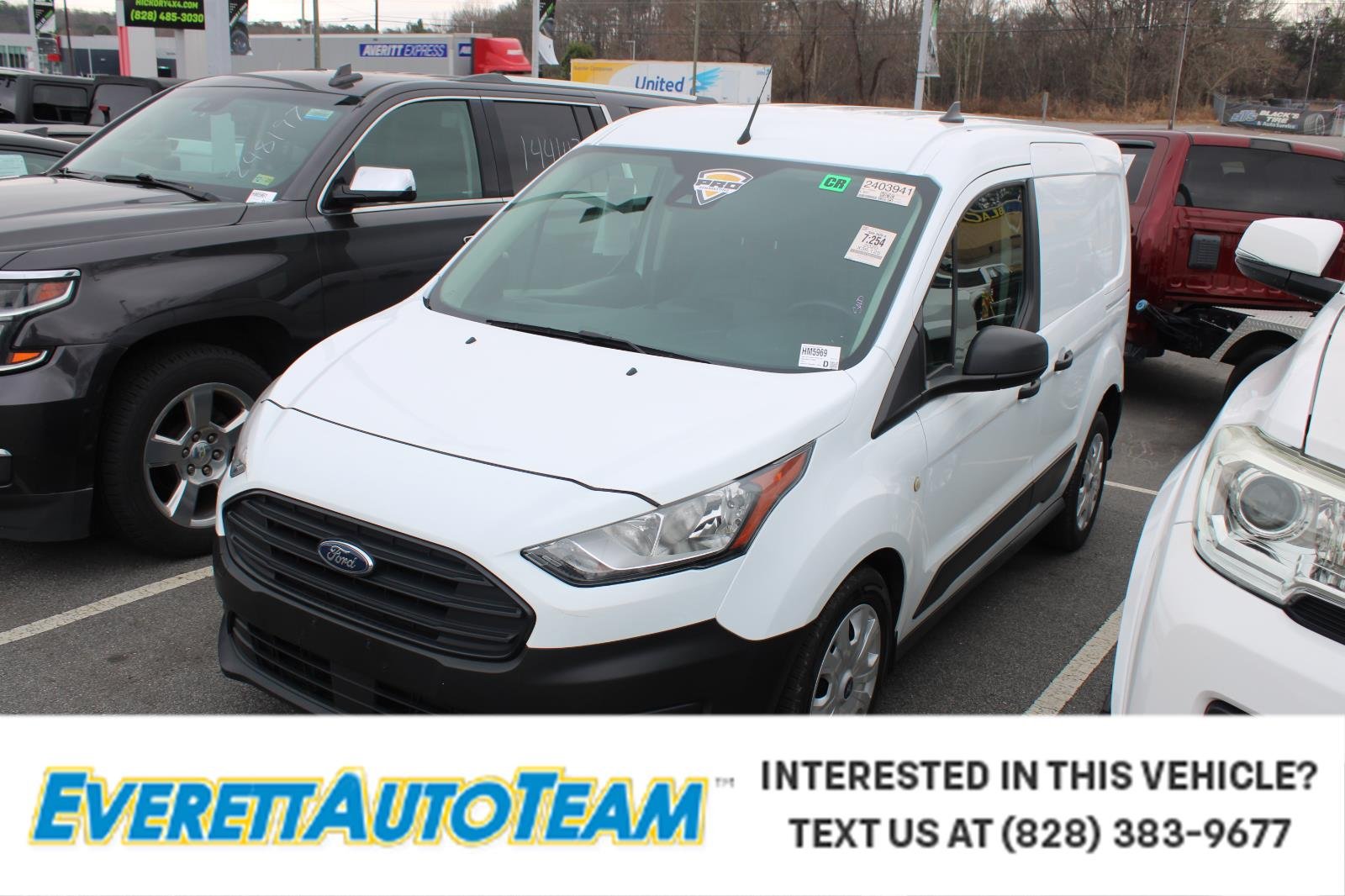 2020 Ford Transit Connect XL