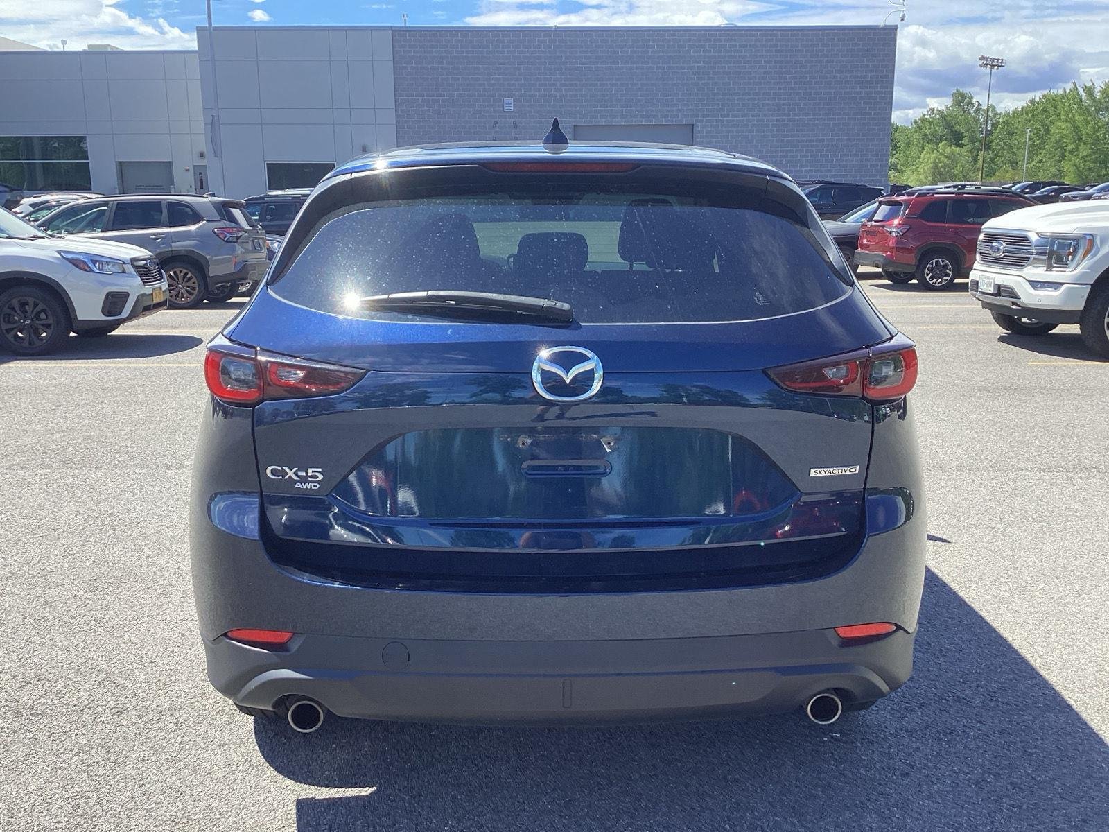Used 2023 Deep Crystal Blue Mica Mazda 2.5 S Select Package image 6