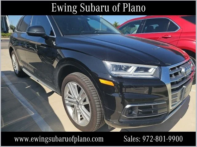 Used 2018 Black Audi 2.0T Prestige image 1