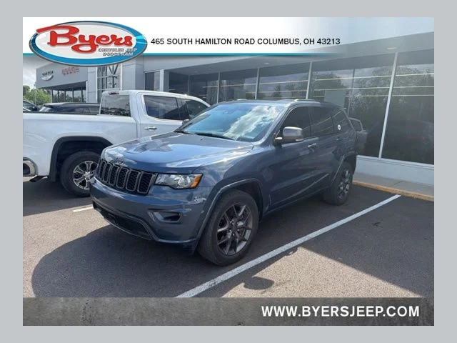 2021 Jeep Grand Cherokee 80th Edition 4WD's photo