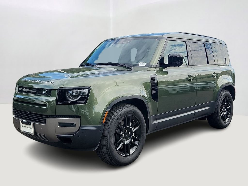 Used 2026 Woolstone Green Metallic Land Rover S image 1