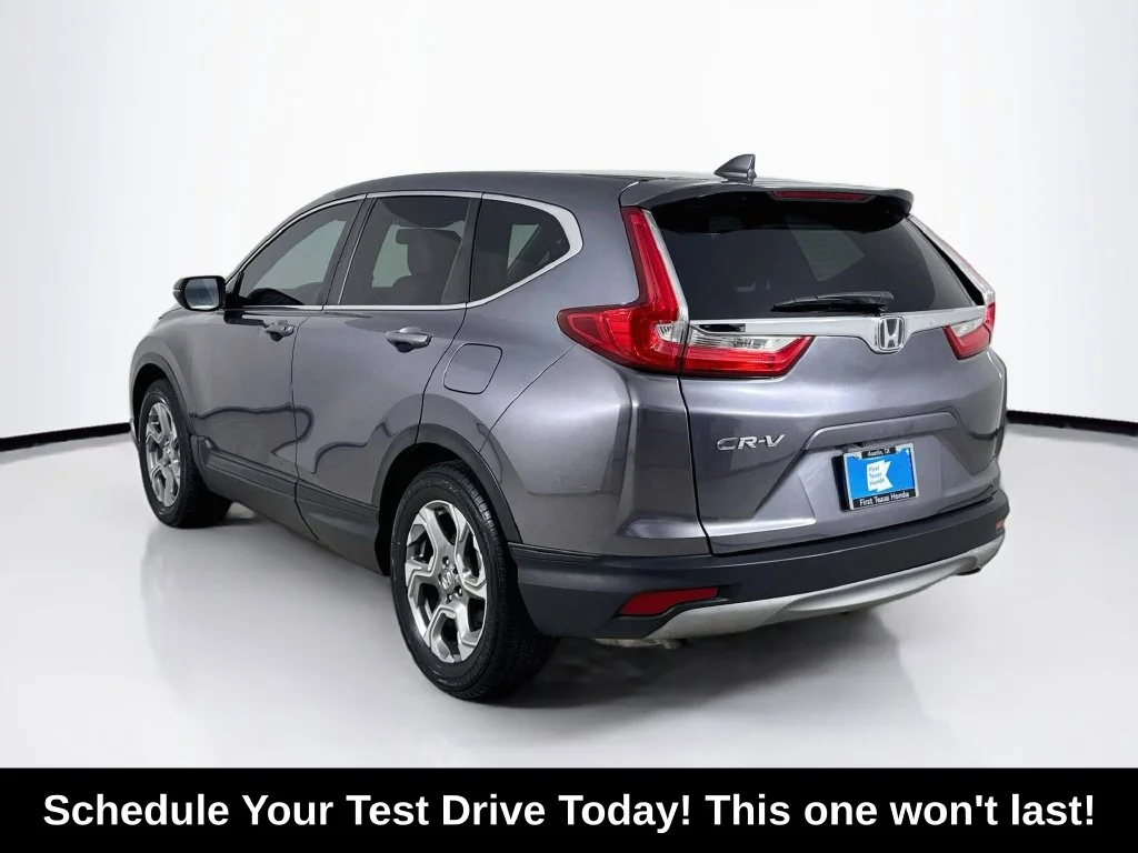 Used 2017 Gray Honda EX-L image 5
