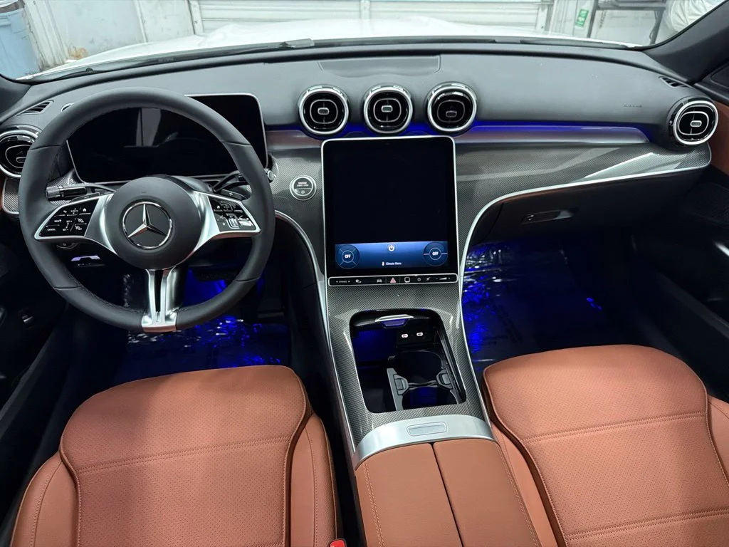 New 2027 White Mercedes-Benz C 300 image 24