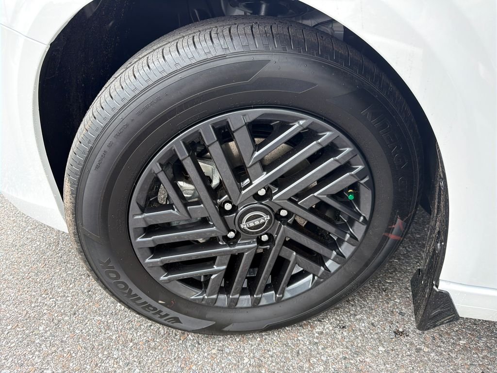 New 2026 Nissan Sentra SV 4D Sedan