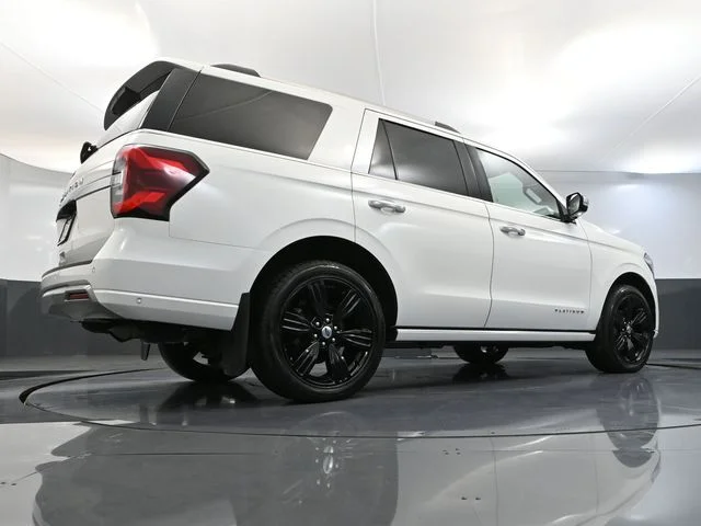 Used 2024 White Ford Platinum image 48