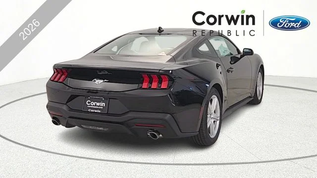 New 2026 Shadow Black Ford EcoBoost® Fastback image 7